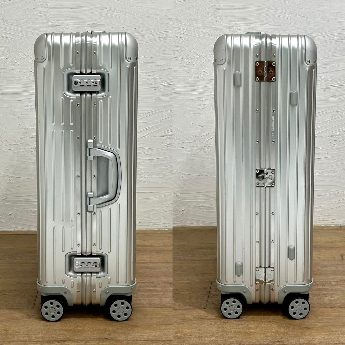 ◇RIMOWA ORIGINAL Check-In L Lufthansa Edition リモワ ◇RIMOWA ORIGINAL Check-In L Lufthansa Edition リモワ