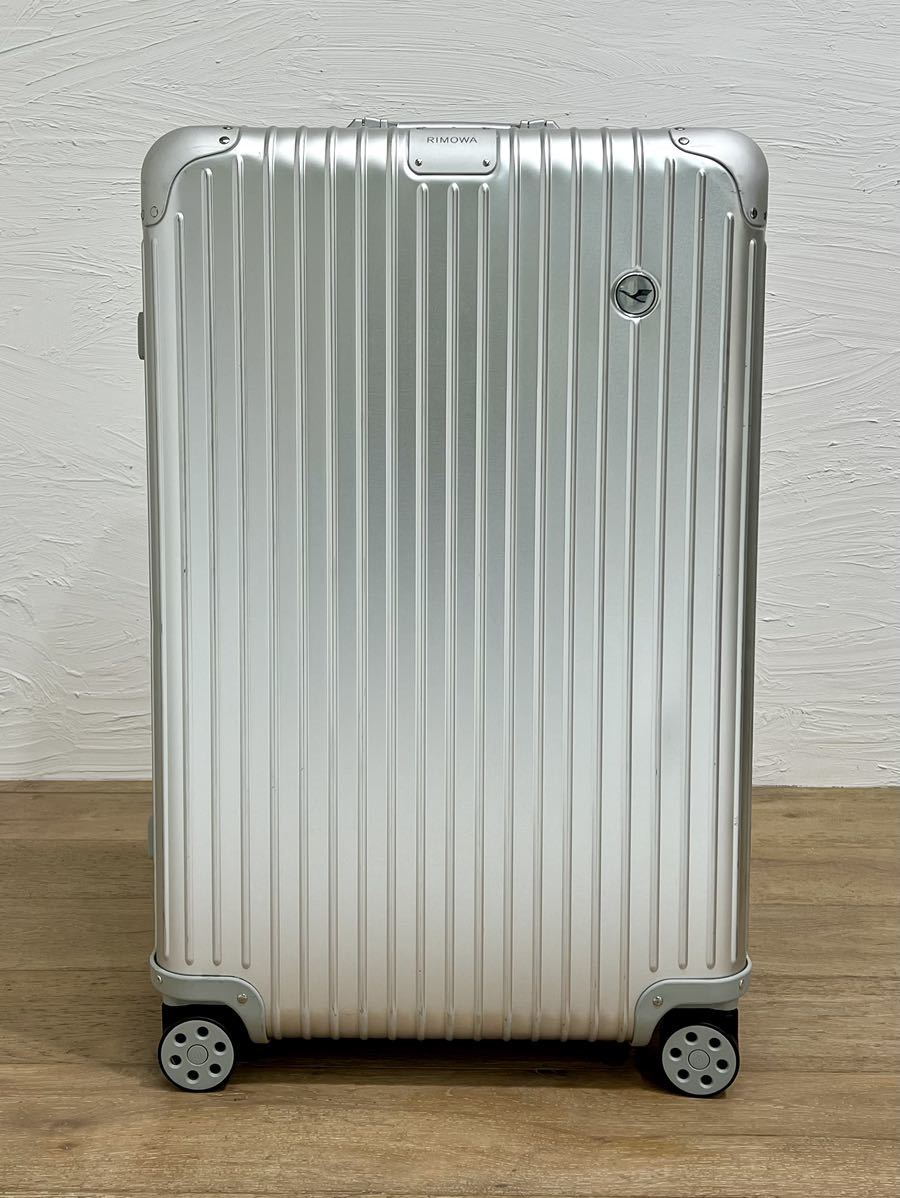 ◇RIMOWA ORIGINAL Check-In L Lufthansa Edition リモワ ◇RIMOWA ORIGINAL Check-In L Lufthansa Edition リモワ