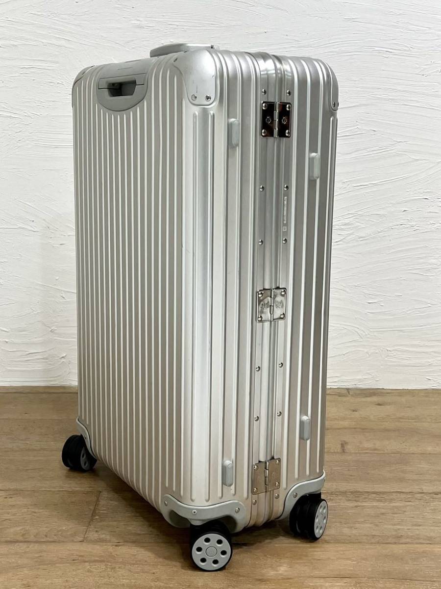 ◇RIMOWA ORIGINAL Check-In L Lufthansa Edition リモワ ◇RIMOWA ORIGINAL Check-In L Lufthansa Edition リモワ