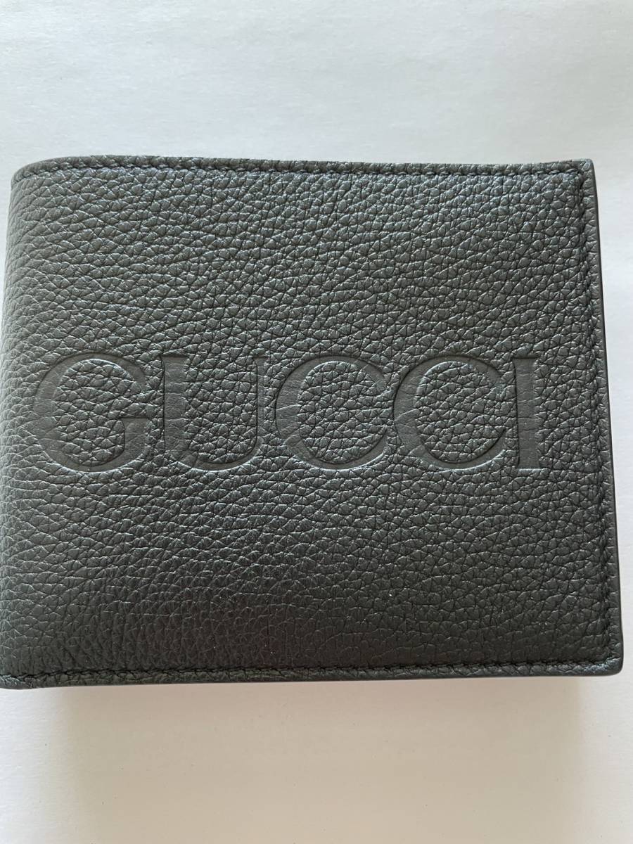 珍しい GUCCI ☆中古美品 グッチ ☆ ２つ折り 財布 コインウォレット