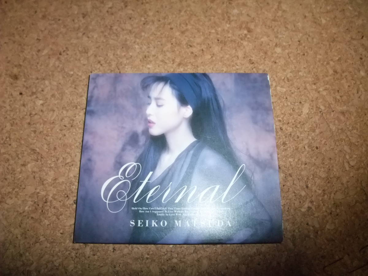 [CD] 紙ジャケット 松田聖子 Eternal_画像1