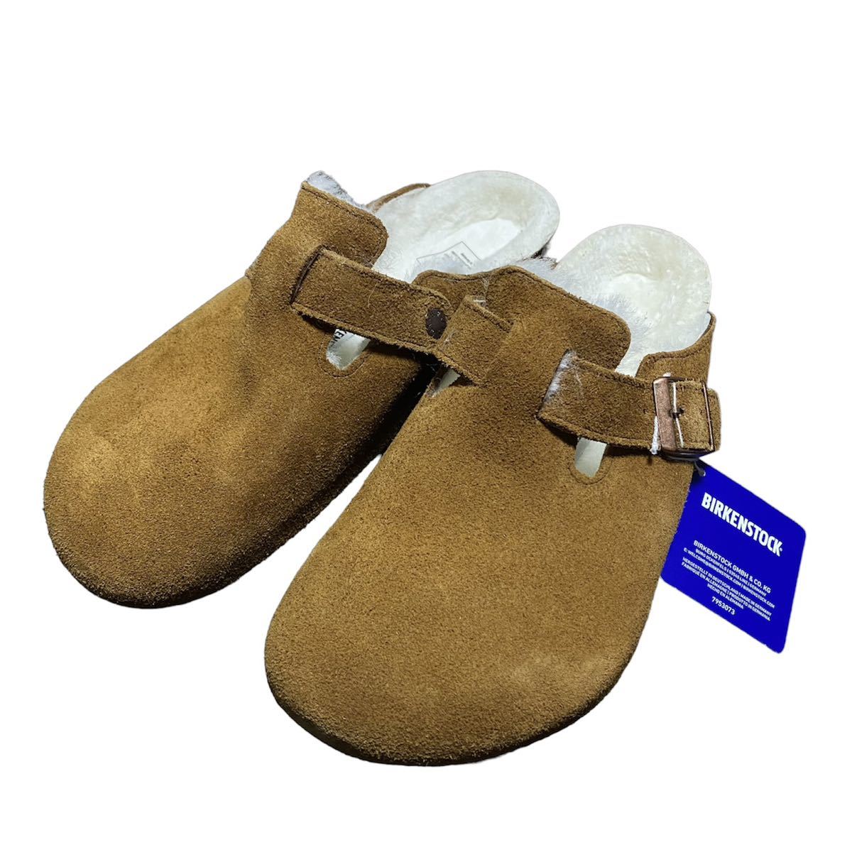 新品】即決 BIRKENSTOCK ビルケンシュトック BOSTON ボストン ブラウン