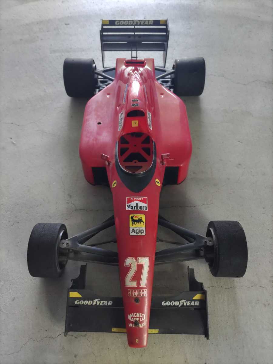 絶版 1/8 京商 F1 GP フェラーリ♫GP RACING エンジン