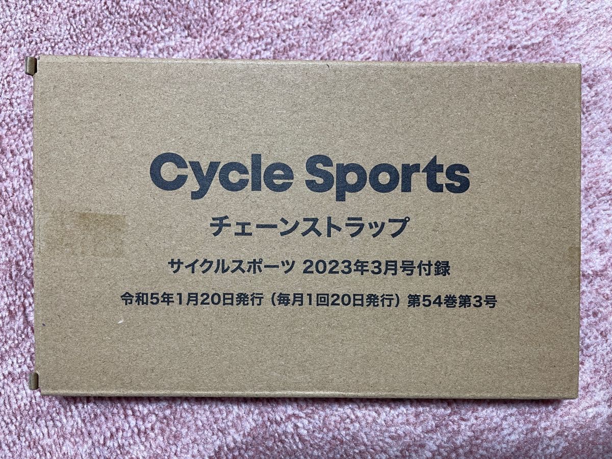 CYCLE SPORTS サイクルスポーツ 3月号 付録　チェーンフック