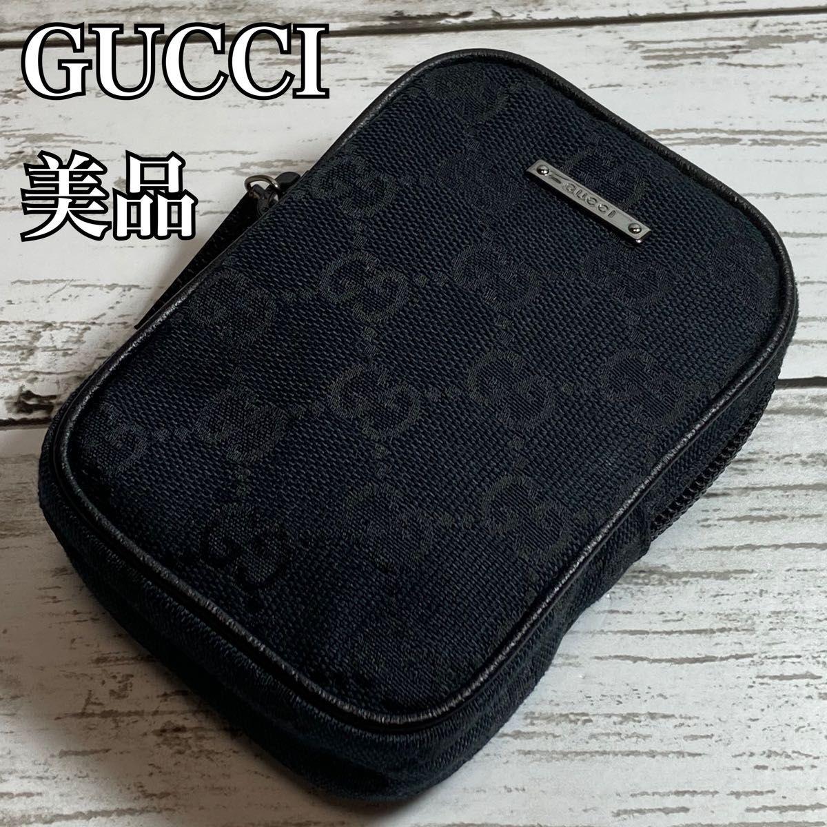 代引き不可】【代引き不可】GUCCI グッチ シガレットケース タバコ