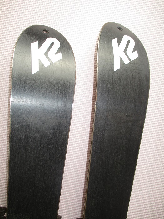 山スキー板 k2 8611 super Light RLS 153cm TLTビンディング付 軽量板 