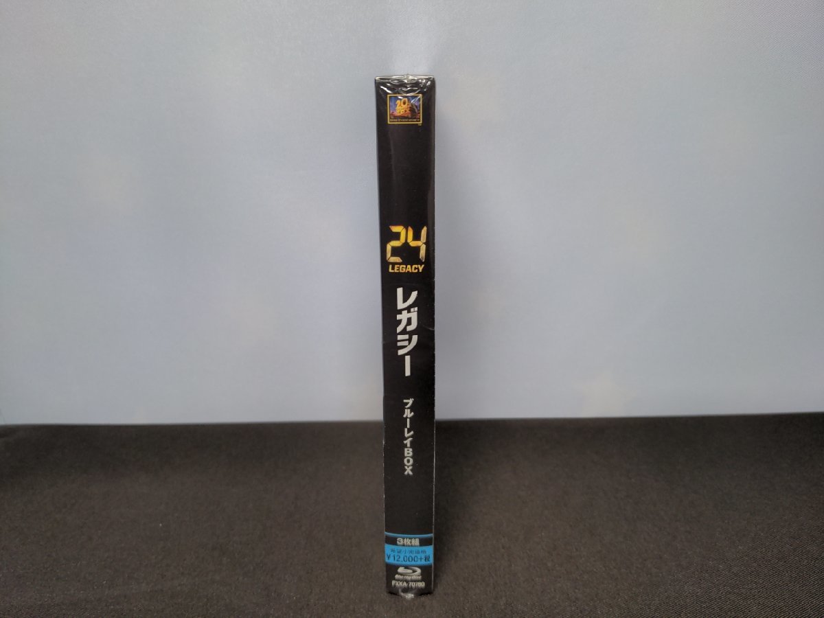 セル版 Blu-ray 未開封 24 TWENTY FOUR レガシー ブルーレイBOX / 難有 / dc637_画像6