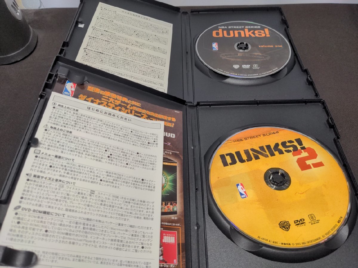 セル版 DVD NBAストリートシリーズ / ダンク ! 1,2 + アンクル・ブレーカーズ Vol.1,2 / 4本セット/ de640の画像7