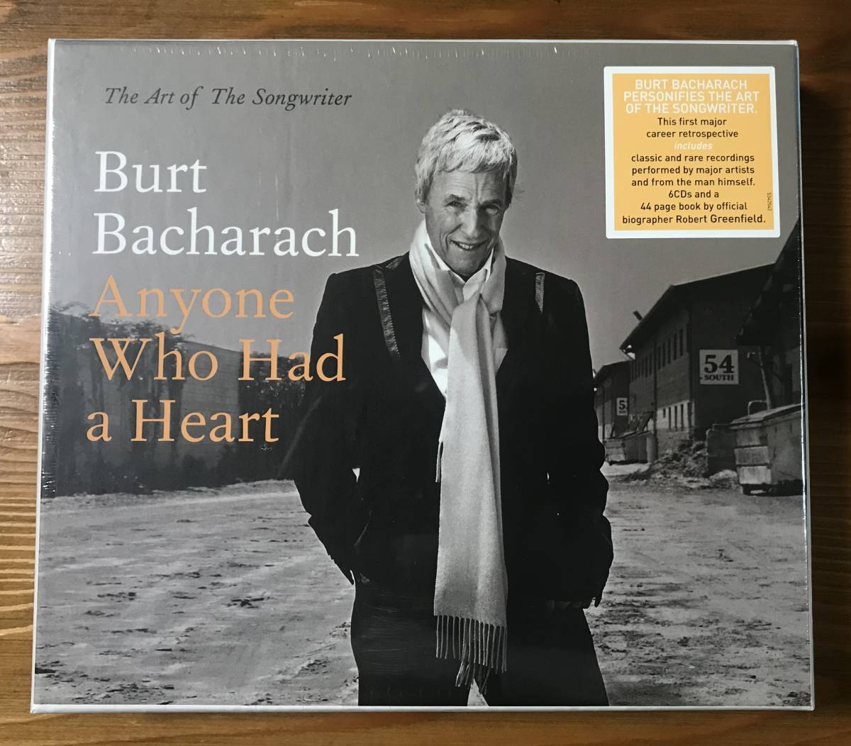 Burt Bacharach CD box Anyone Who Had a Heart балка to*baka подставка 6 листов комплект 