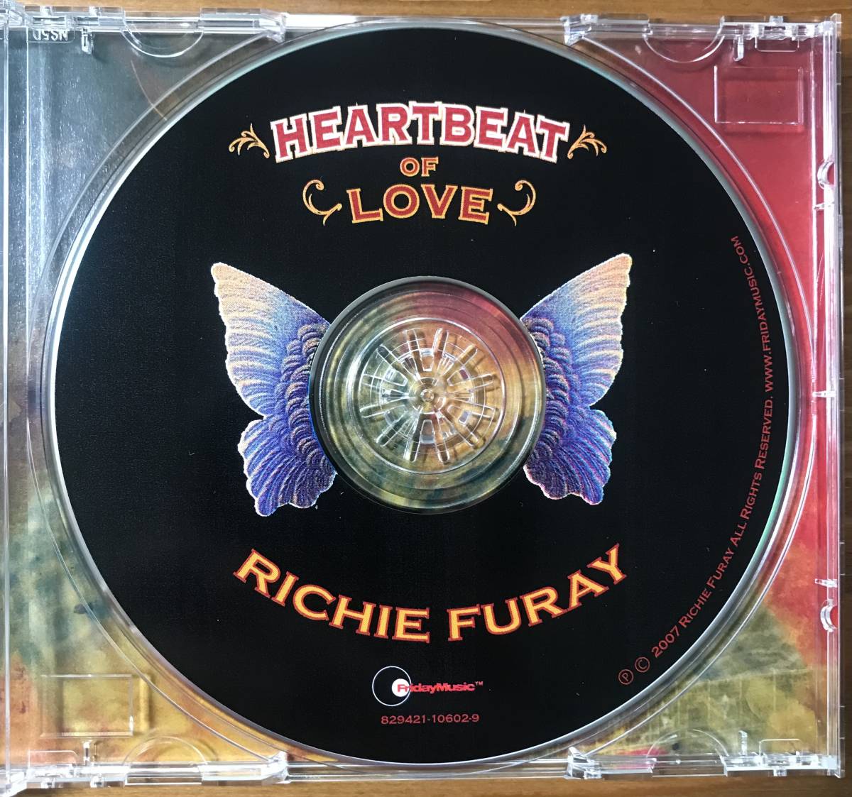 Richie Furay Heartbeat Of Love CD リッチー・フューレイ　ポコ_画像4