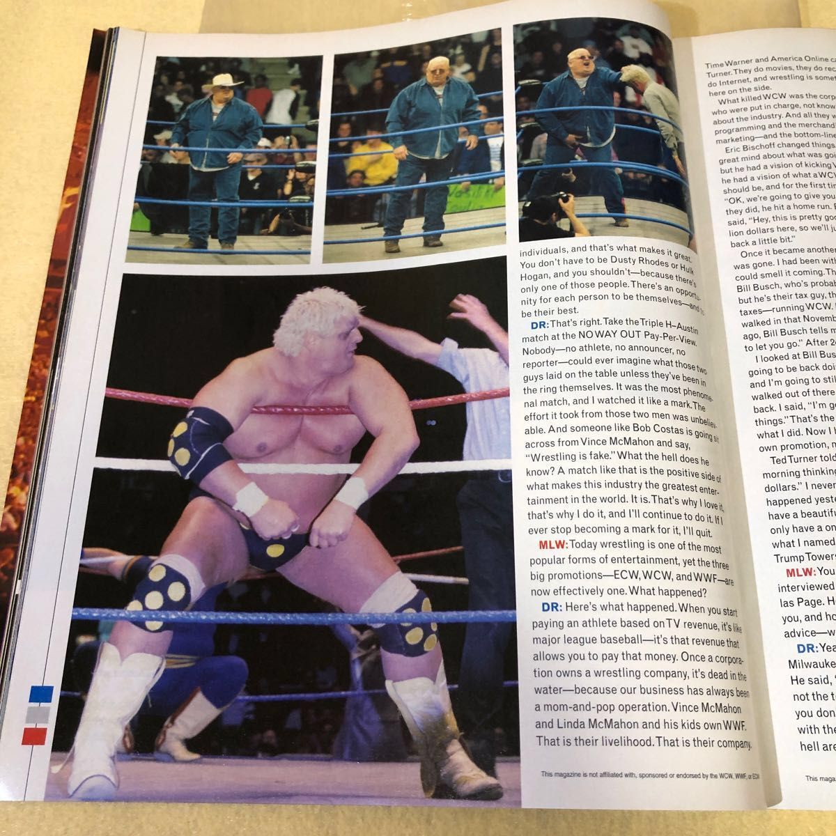 プロレス雑誌(海外版)