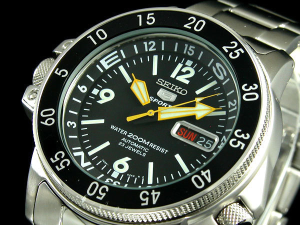 セイコー SEIKO セイコー5 スポーツ 5 SPORTS 自動巻き 腕時計 SKZ211K