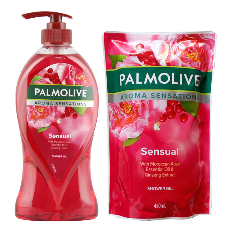 Palmolive パルモリーブ アロマセラピーシャワージェル センシャル