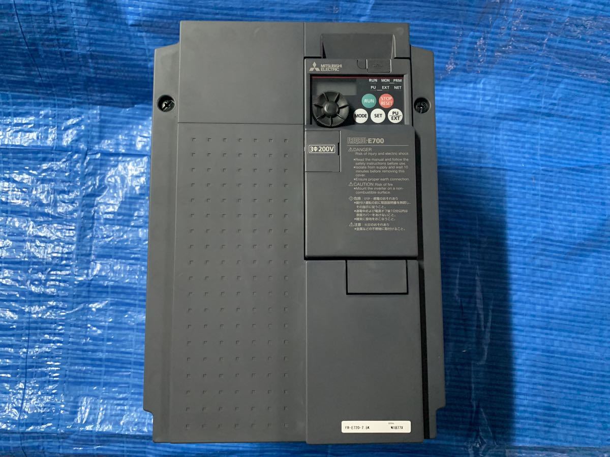 新品未使用 インバーター FR-E720-7.5K-