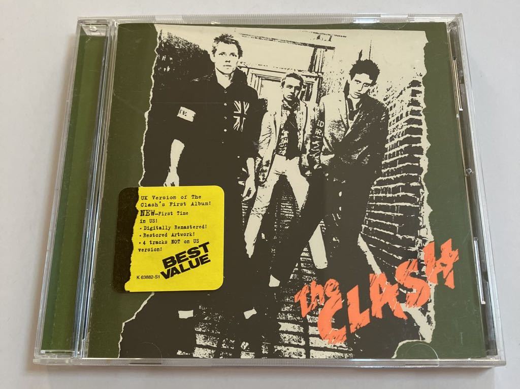 CD THE CLASH EK63882 ザ・クラッシュ リマスター盤 ケーススレ｜代購幫