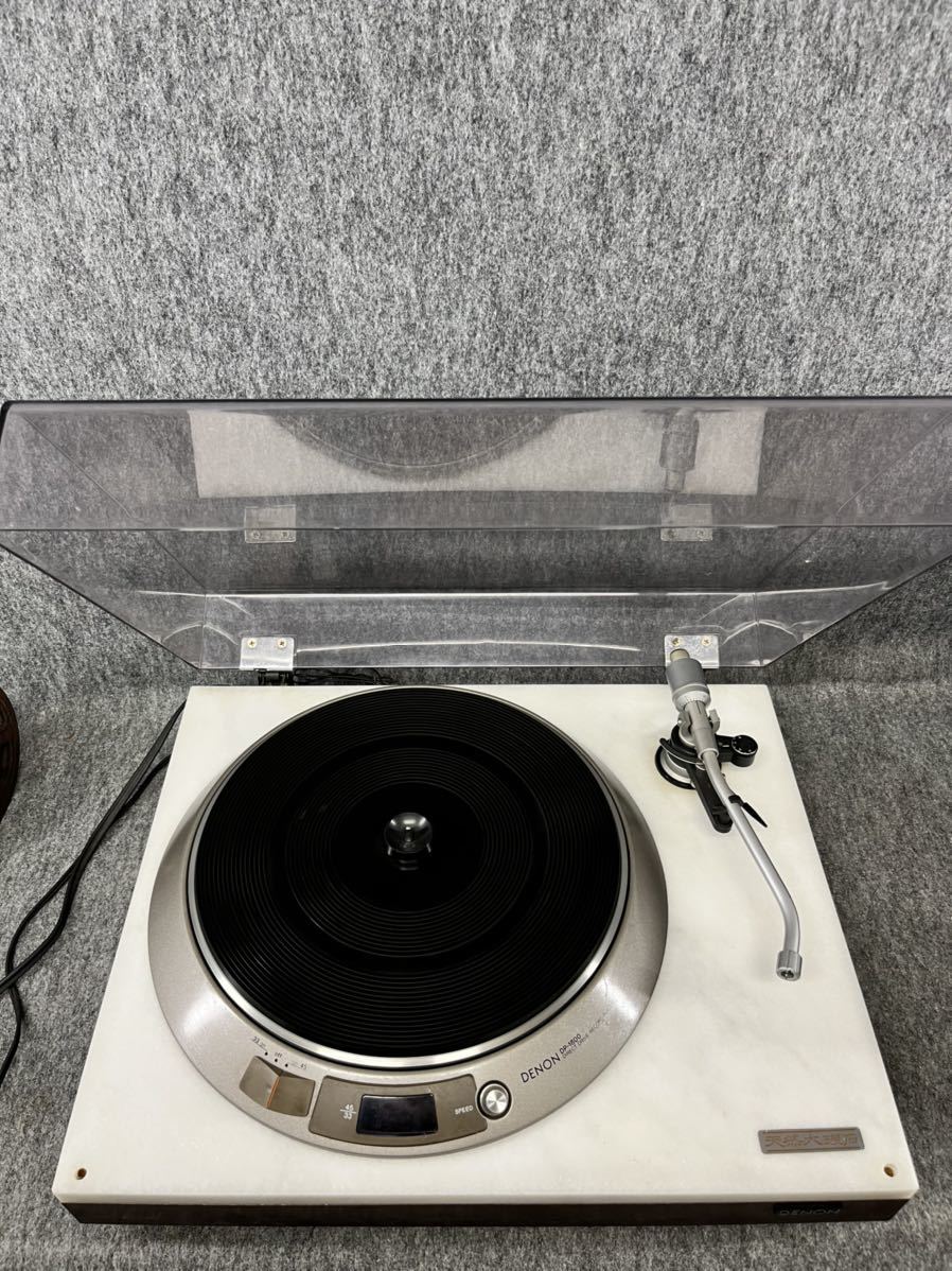 DENON デノン レコードプレーヤー ターンテーブル-