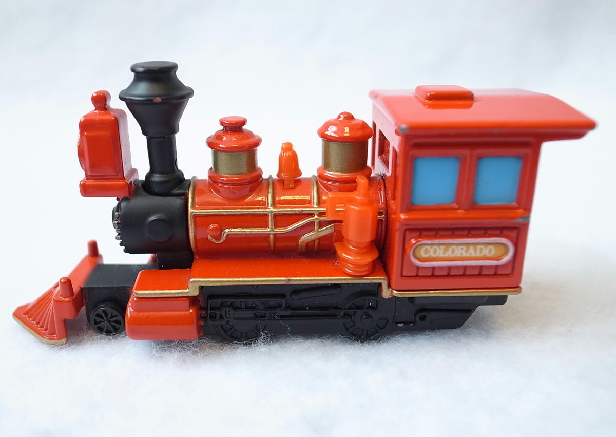 シルバー金具 トミカ ディズニー ミズーリ コロラド ミニカー セット