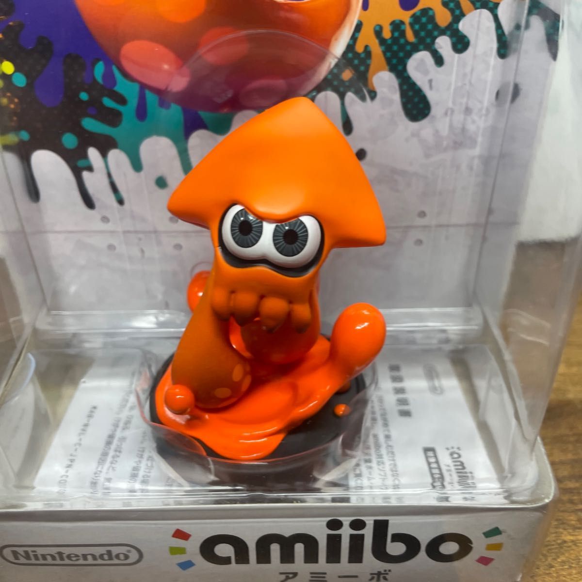 未開封 箱難あり 限定カラー スプラトゥーン amiibo アミーボ ガール ライムグリーン ボーイ パープル イカ オレンジ