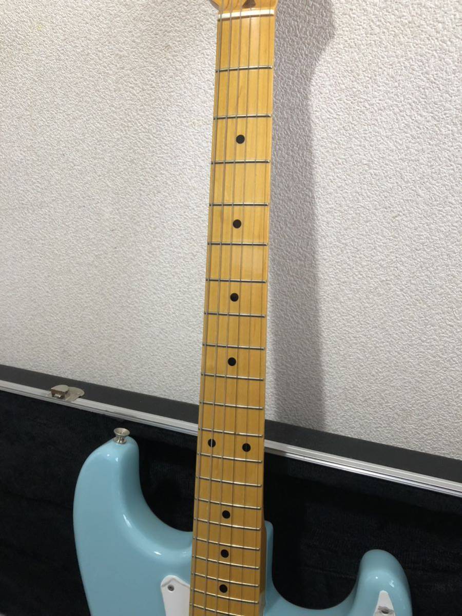 【楽ギフ_のし宛書】 Fender japan ストラトキャスター st57 付属品有り