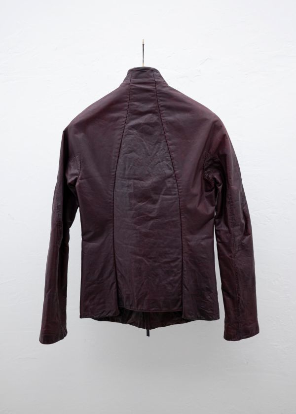 サイズが ヤフオク! レイヤーゼロ レザージャケット ライダ... - LAYER