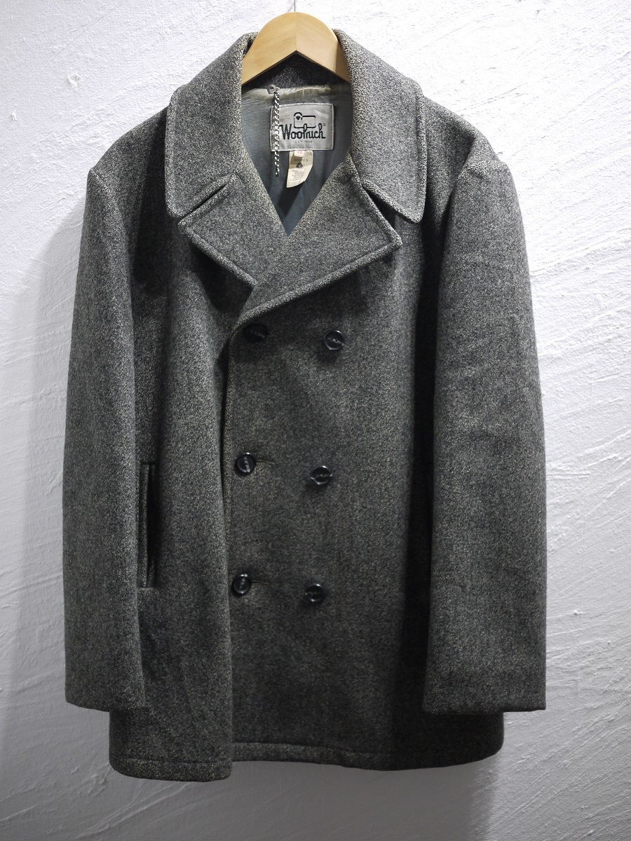 70s Woolrich ウールリッチ ピーコート ヴィンテージ pea coat 5655