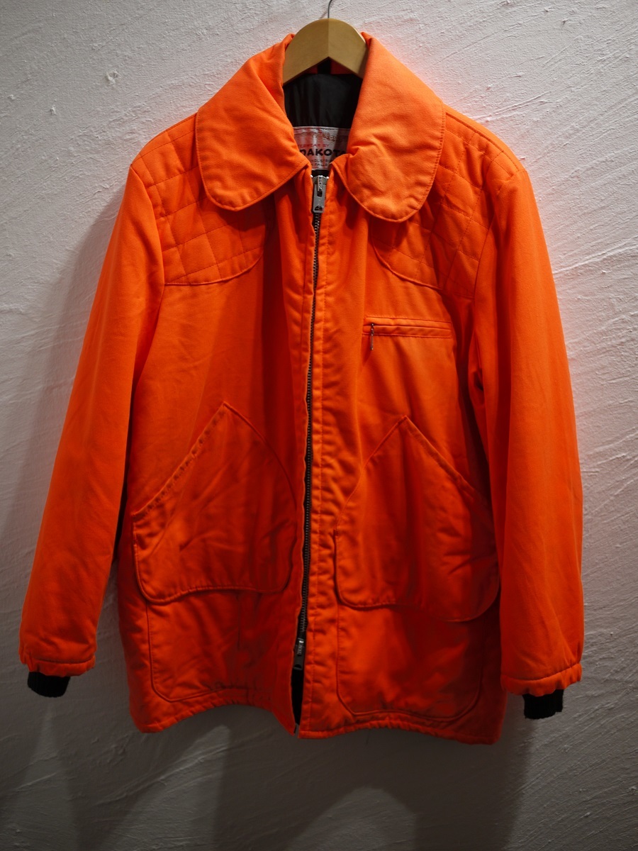 超歓迎 DAKOTA 70s ハンティングジャケット 5694 jacket Hunting ヴィンテージ Lサイズ 超歓迎 DAKOTA 70s ハンティングジャケット 5694 jacket Hunting ヴィンテージ Lサイズ
