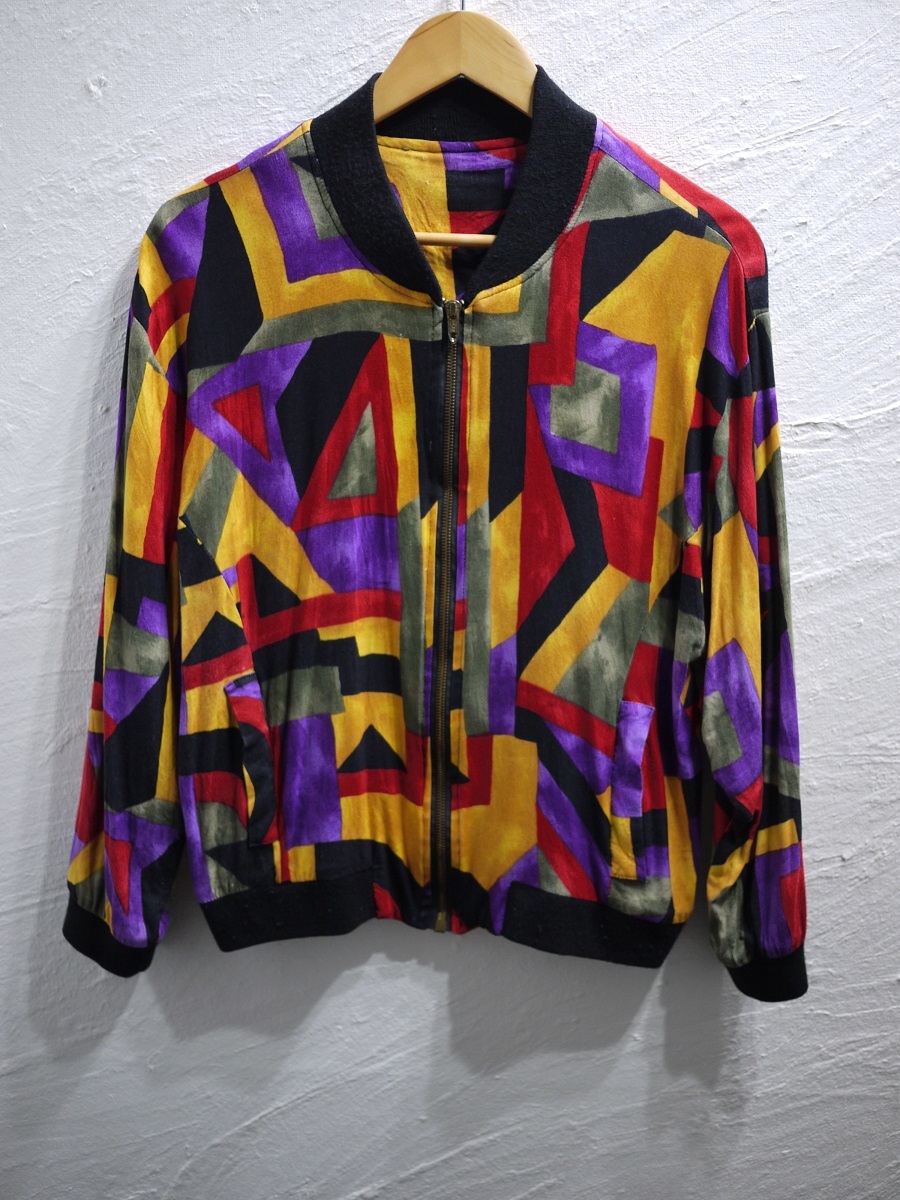 70～80s ヴィンテージ ブルゾン ジャケット blouson 5310_画像1