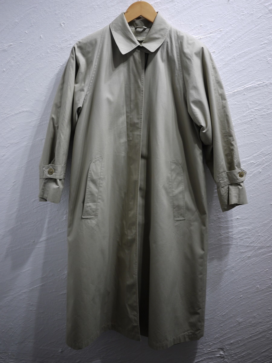 LONDON FOG ロンドンフォグ ステンカラーコート トレンチコート ヴィンテージ soutien collar coat 4969