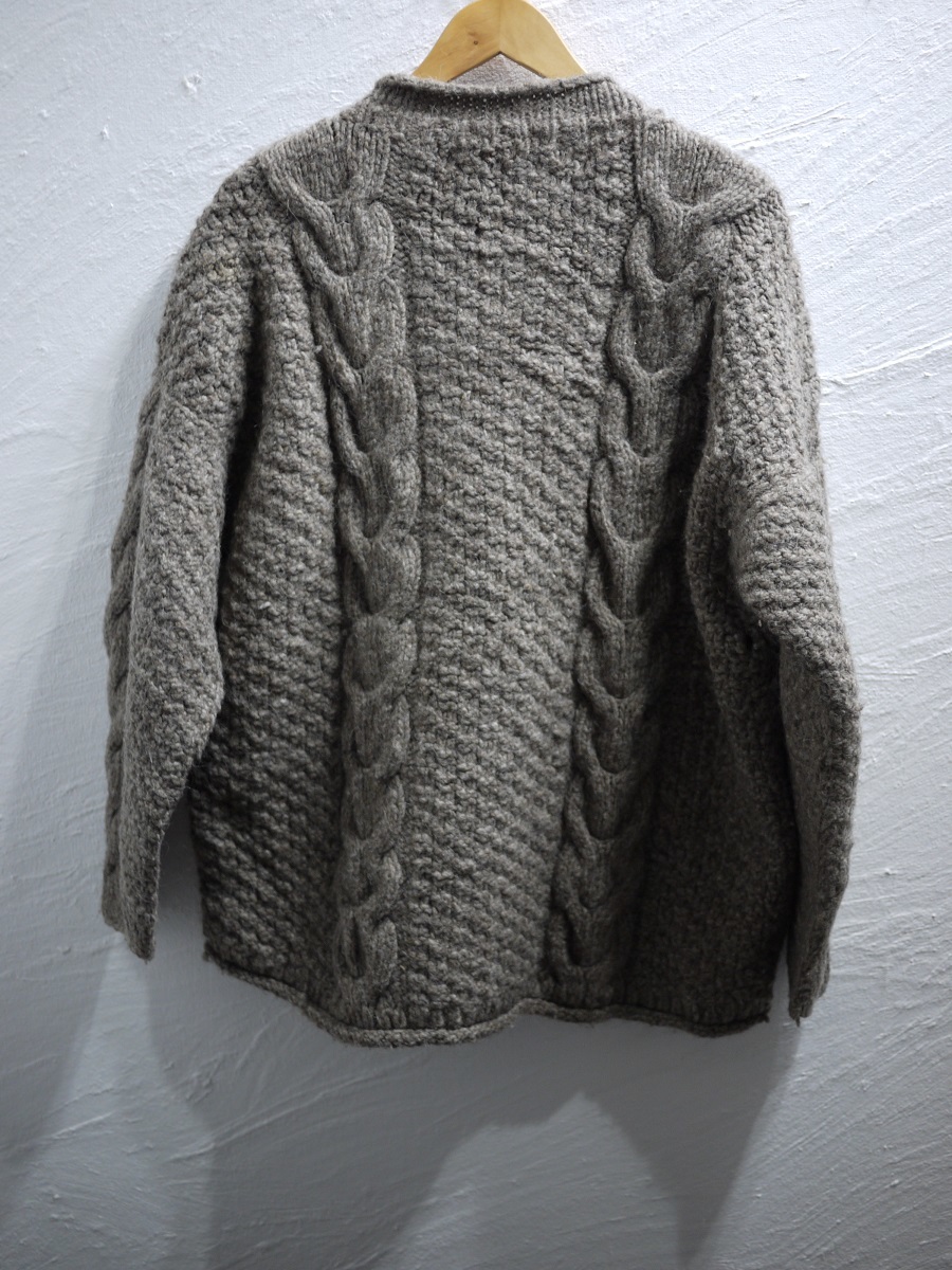 REY WEAR ウールニット アランニット ヴィンテージ wool knit 5611_画像3