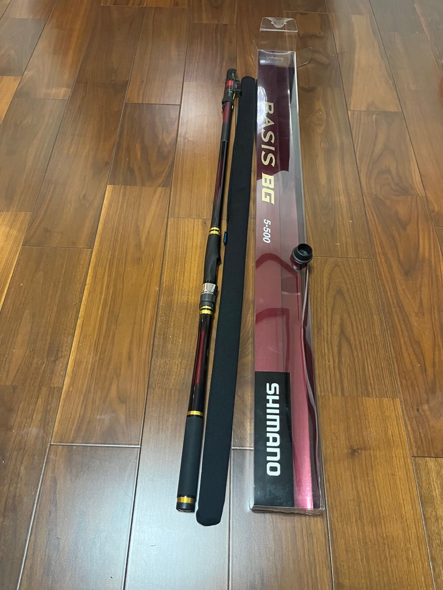 玄龍ロッド・シマノ・新品ベイシスBG5-500 釣り ロッド、釣り竿