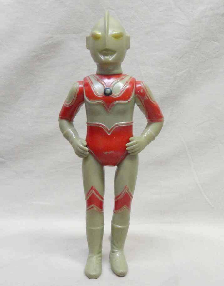 ブルマァク 帰ってきたウルトラマン スタンダード ソフビ 当時物