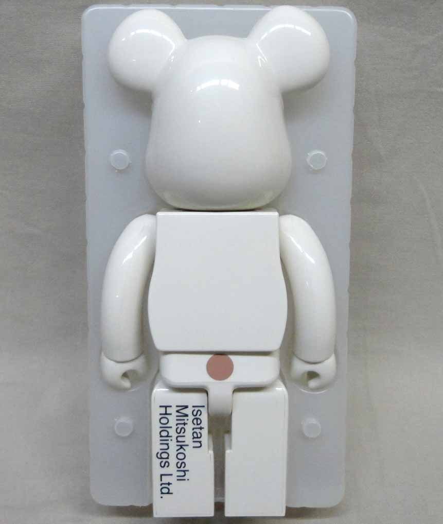 非売品希少伊勢丹三越限定WWFチャリティーベアブリック非売品400%白
