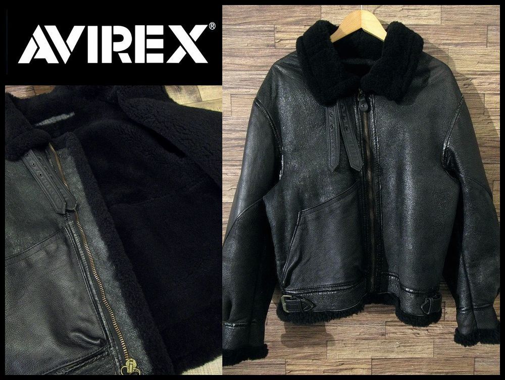 送無 希少 クリーニング済 80s 90s AVIREX アヴィレックス オール