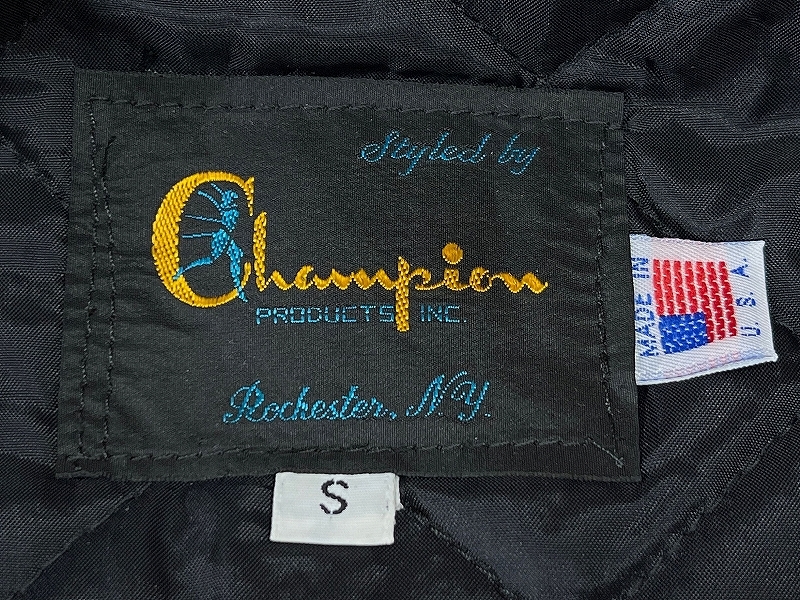 送無 定価71,400 200着限定 新品 USA製 Champion チャンピオン 刺繍