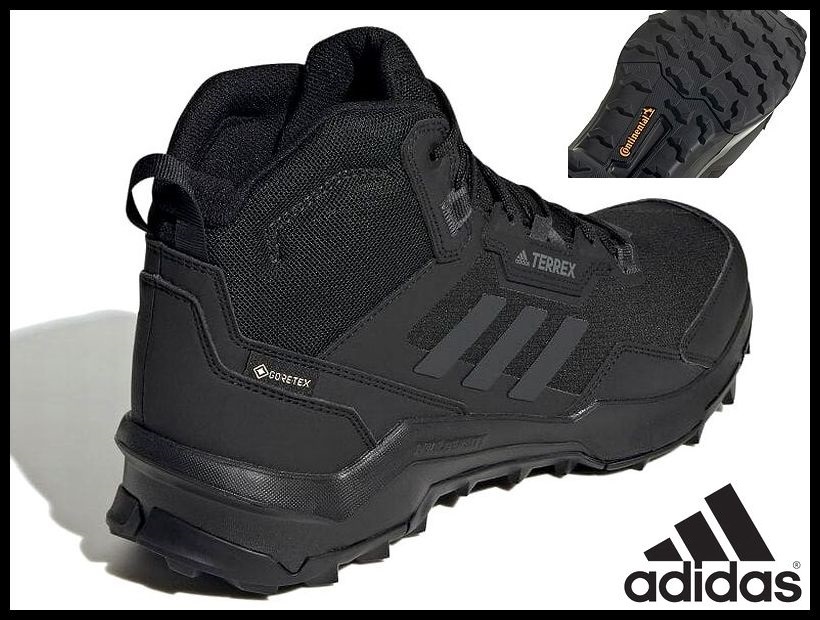 送無 新品 adidas アディダス 22AW FY9638 テレックス AX4 MID ゴアテックス ハイキング トレッキング シューズ スニーカー 登山 25.5cm ③_画像3