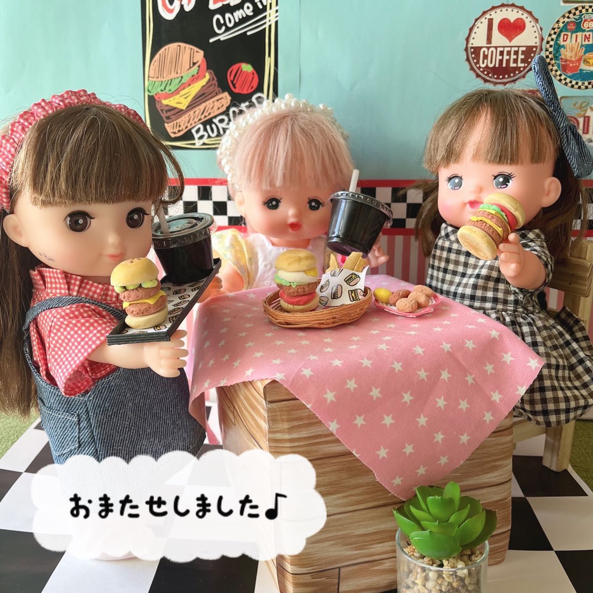 NEW限定品】 343 特別価格‼️メルちゃん ソランちゃん 服 ワンピース