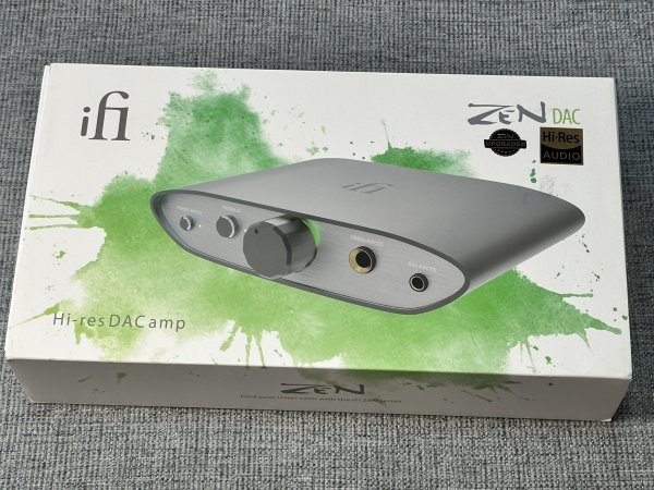 デウス エクスマキナ iFi Audio ZEN DAC MQAフルデコード対応フル