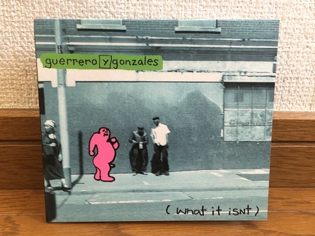 Guerrero y Gonzales / What It Isnt ポエトリーリーディング作品 ダウンテンポ 名盤 国内盤 Tommy Guerrero Mark Gonzales BLKTOP PROJECT_画像1