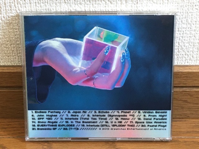 Anamanaguchi / Endless Fantasy 8BITチップチューン エレポップ エモ 名作 国内盤帯付(品番:AMIP-0034) 22曲収録 meesh彡☆ 8485 初音ミク_画像2