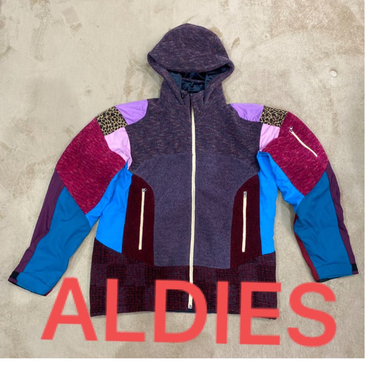 【ALDIES】 マウンテンパーカー  おしゃれ