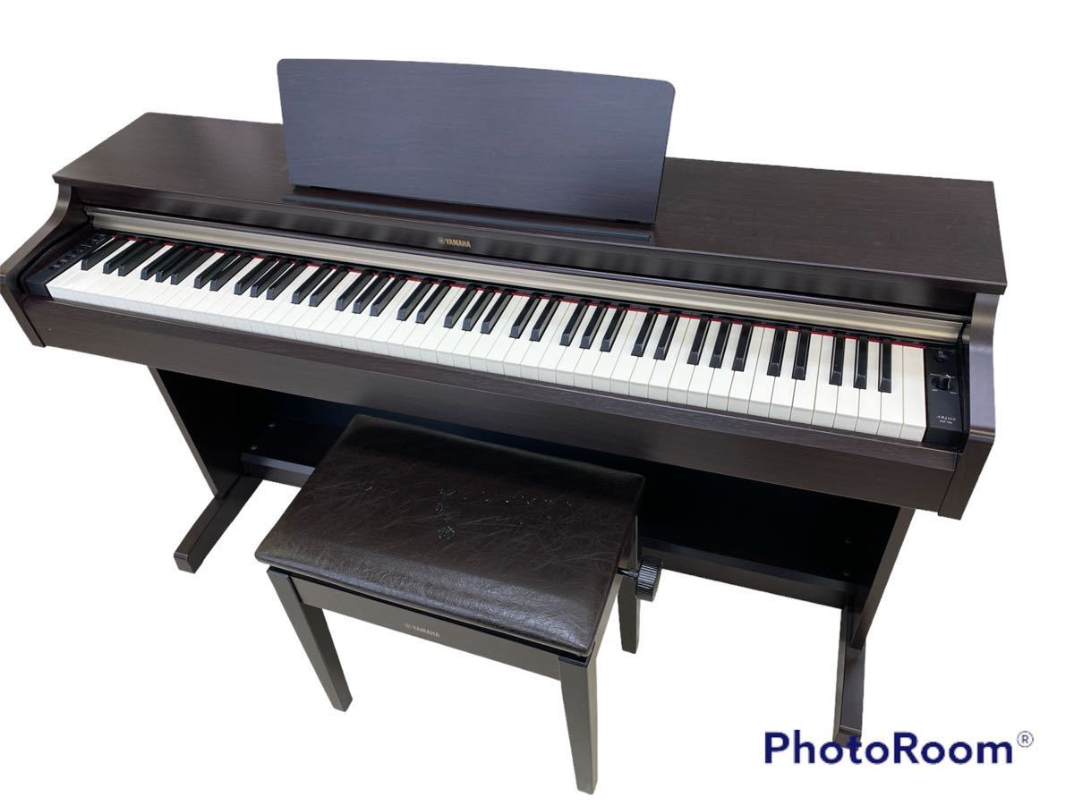 直接引取限定 YAMAHA 電子ピアノ ARIUS YDP-162R 88鍵 ニューダーク 