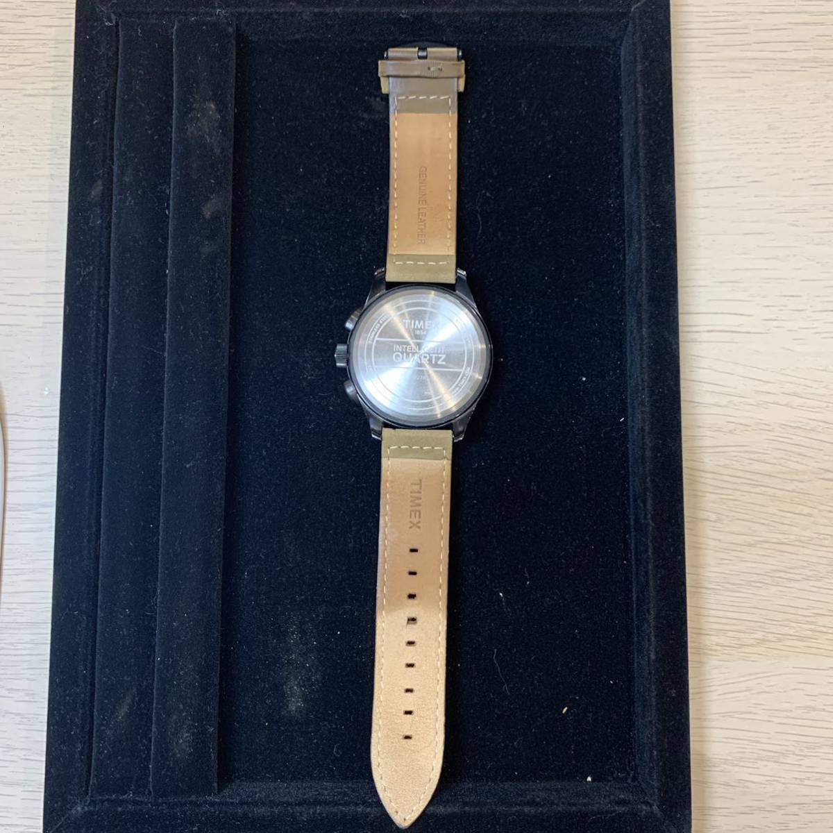 TIMEX タイメックス 腕時計 インテリジェントクォーツ T2P276