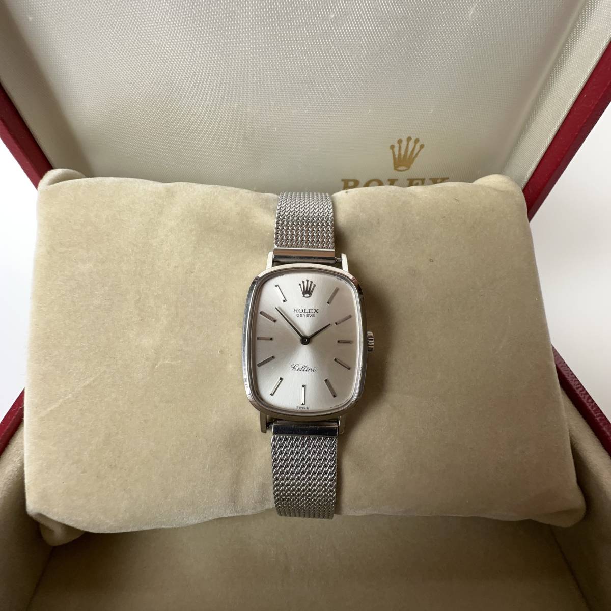 【ROLEX】ロレックス チェリーニ K18WG 手巻き レディース 4286806 vintage レディース ユニセックス