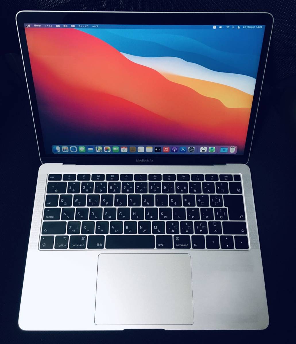 P53 充放電回数84回 Apple MacBook Air 2019 13インチ Core i5 メモリ