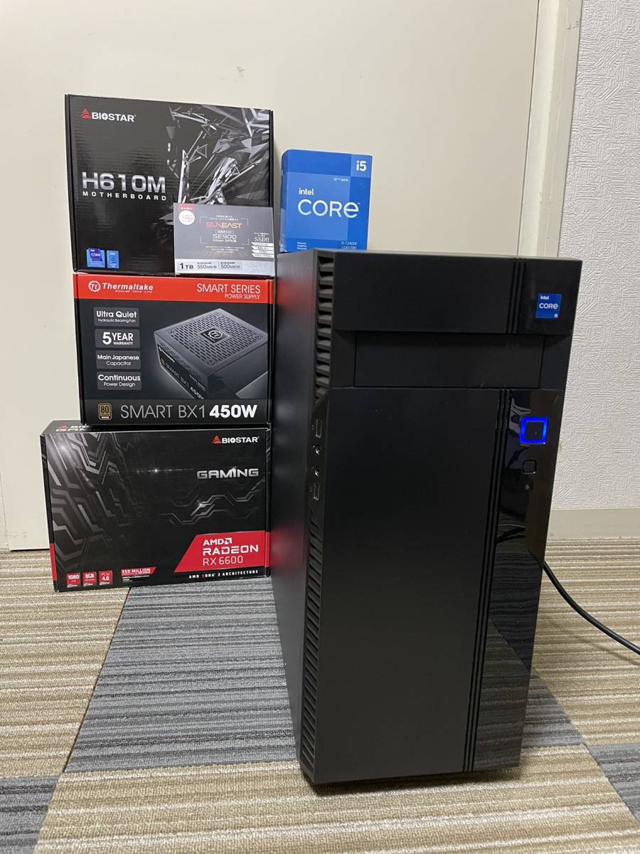 福袋特集 A41 新品パーツ 保証付 現役高性能ゲーミングPC i7-10700相当