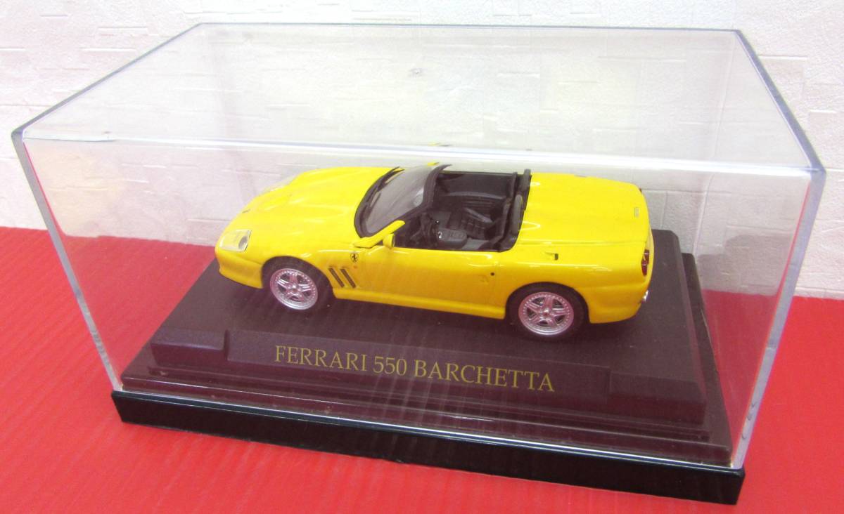 ヤフオク! - デアゴスティーニ 1/43 フェラーリ コレクション FE...