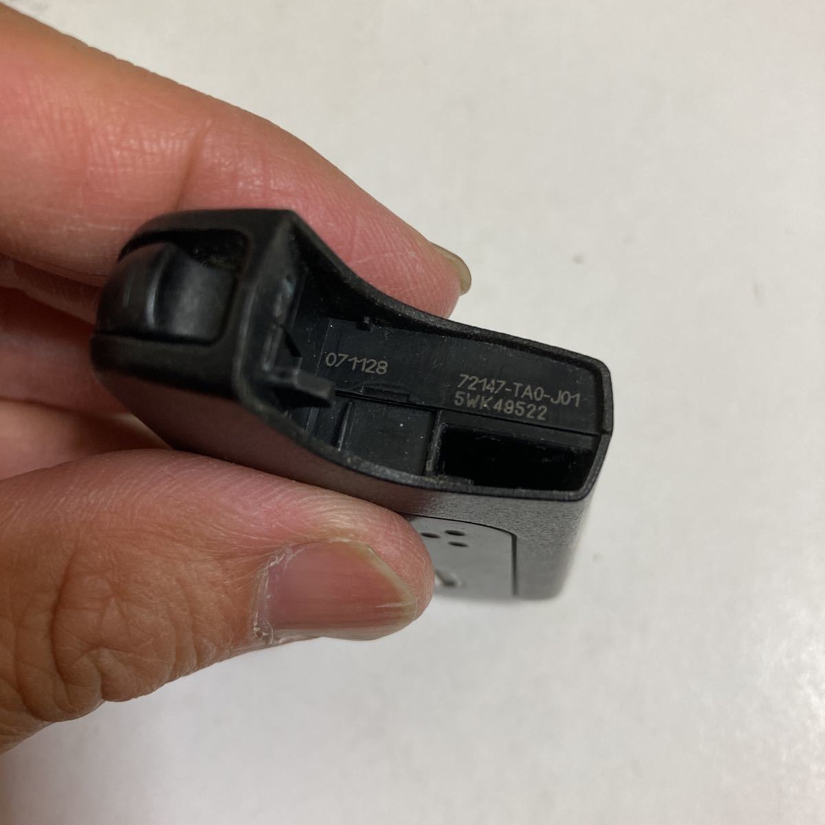 72147-TA0-J01 ホンダ HONDA 純正 スマートキー キーレス リモコン 3ボタン シビック アコード インスパイア等 2303014_画像3