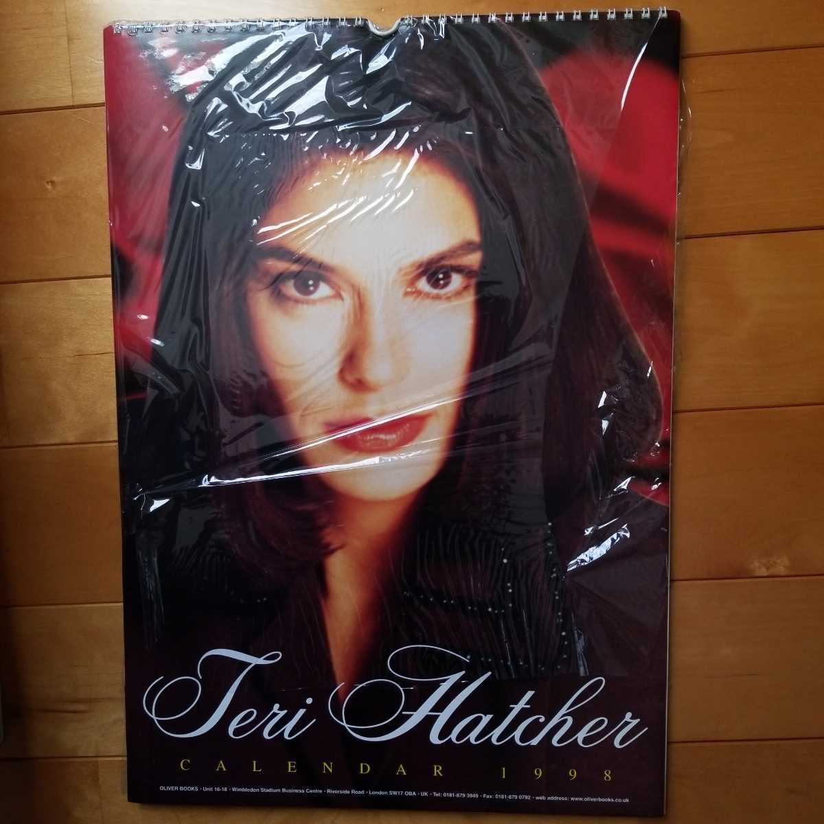 テリー・ハッチャー TERI HATCHER 1998年 カレンダー