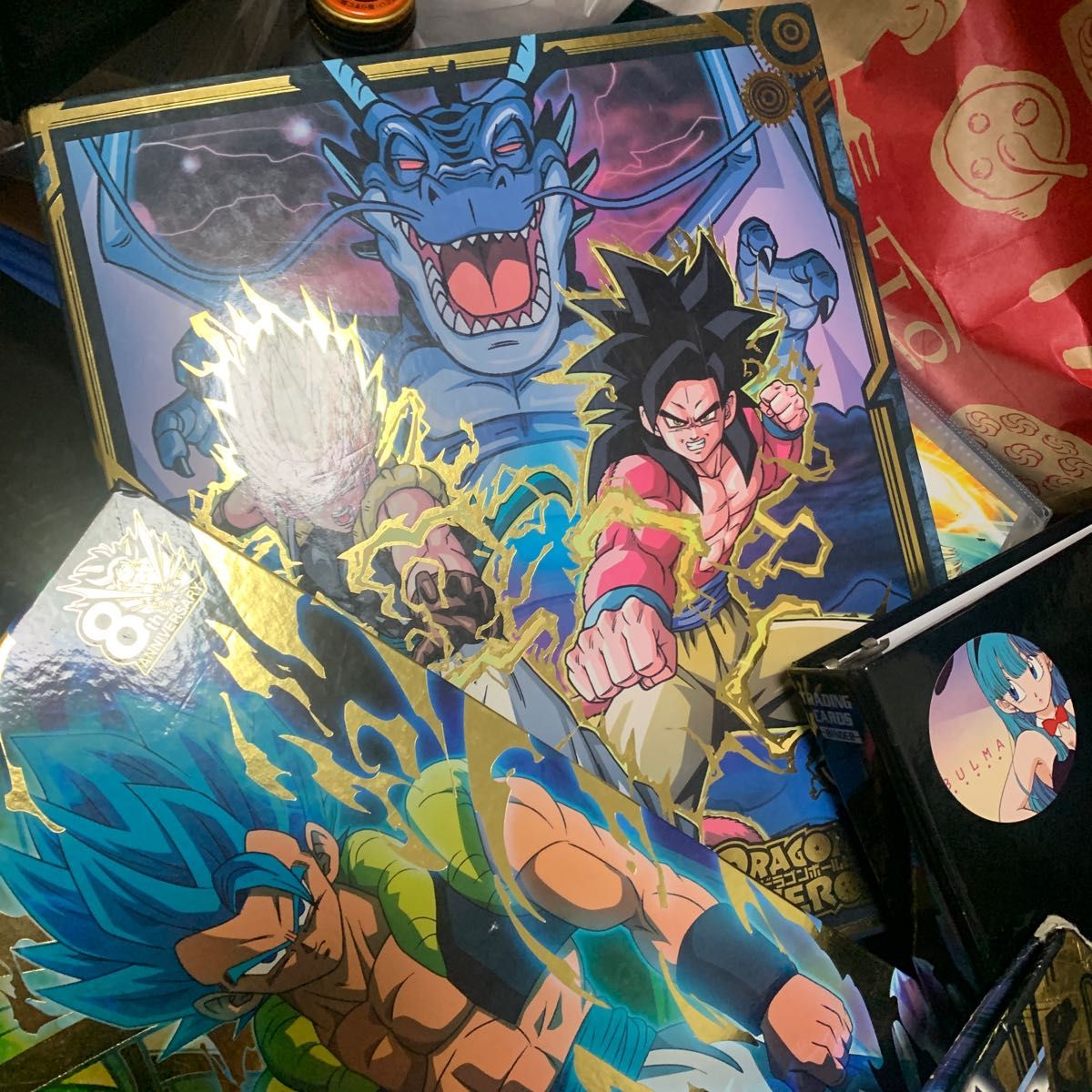 スーパードラゴンボールヒーローズ カードバインダー まとめ売り スーパードラゴンボールヒーローズ カードバインダー まとめ売り
