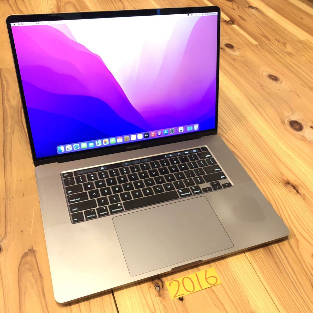 MacBook Pro 16インチ 2019 SSD1TB I9 メモリ32GB タブレット
